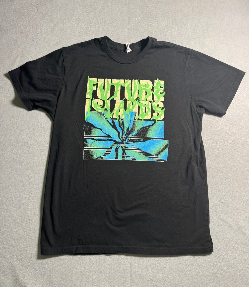 Future Islands 2023 Tour T-shirt Size Large
